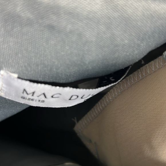 Mac Duggal 20112 NWOT Beaded Lace Overskirt Dress - Picture 8 of 8